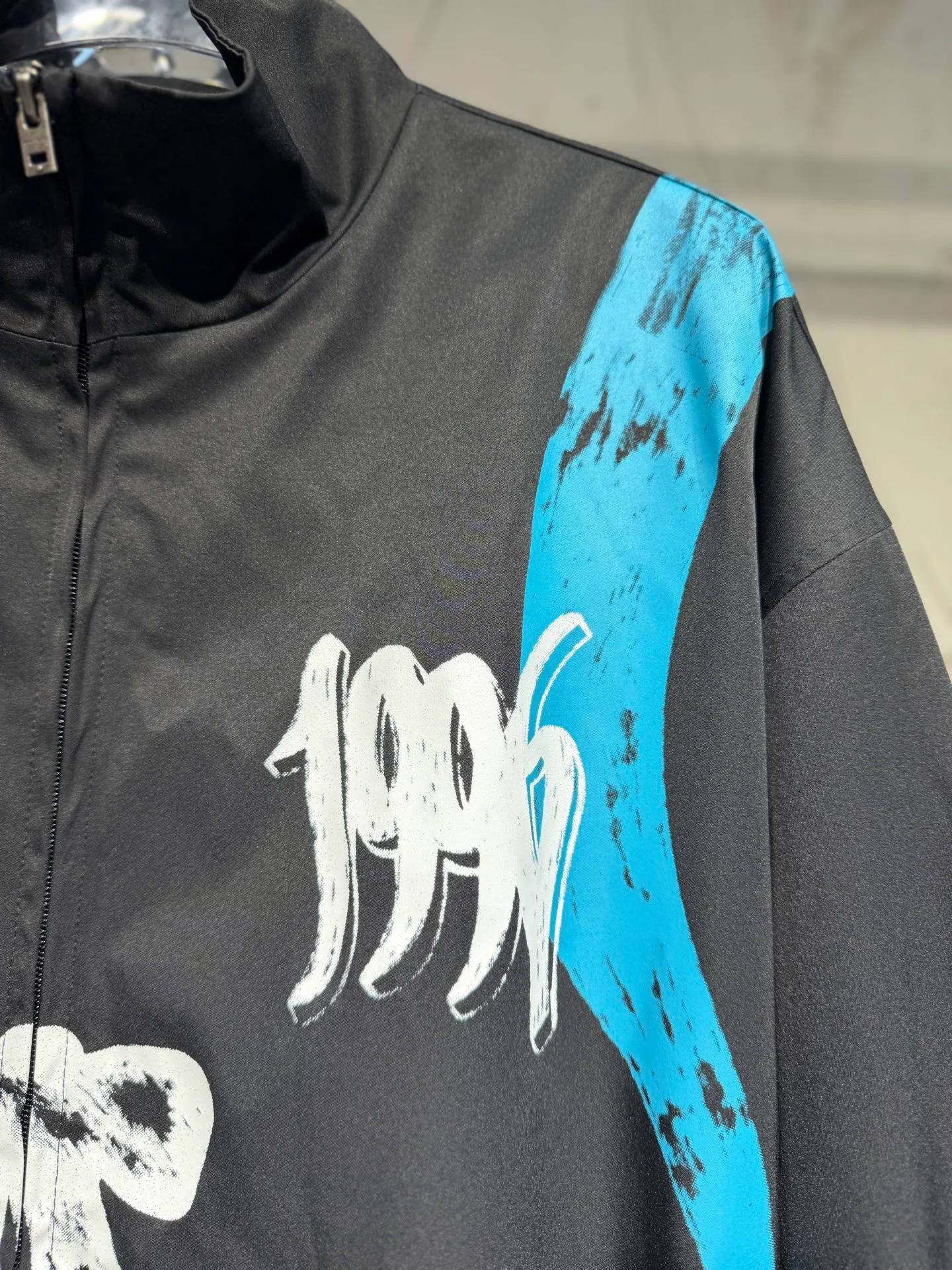 Acne studios World Cup Fashion Football Series Capsule Jacket Printed Jacket A capsule Series full of fun. Doodles, sketches and handwriting are all transformed into intentional designs. Imperfect lines and intuitive brushstrokes create a sense of reality, like a signed jersey or a message in the locker room. Each item carries a story, a memory, and a signature. Size: SML Color: Black, White